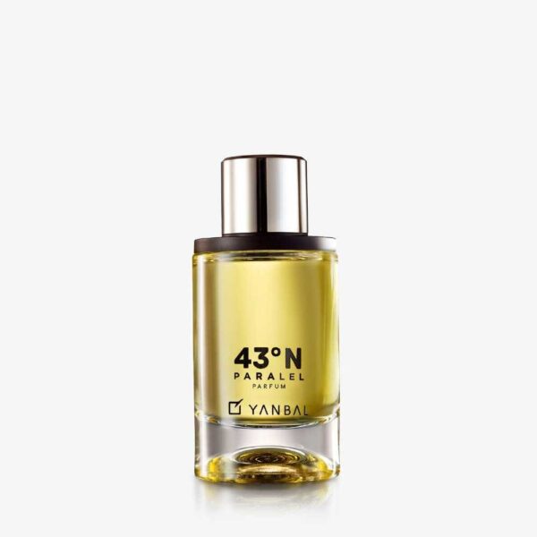 43°N. Paralel. Perfume masculino 75ml. Yanbal