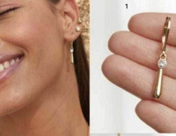 Aretes Janca. Yanbal