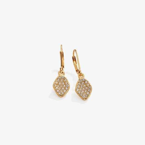 Aretes Pétalo cristal. Yanbal