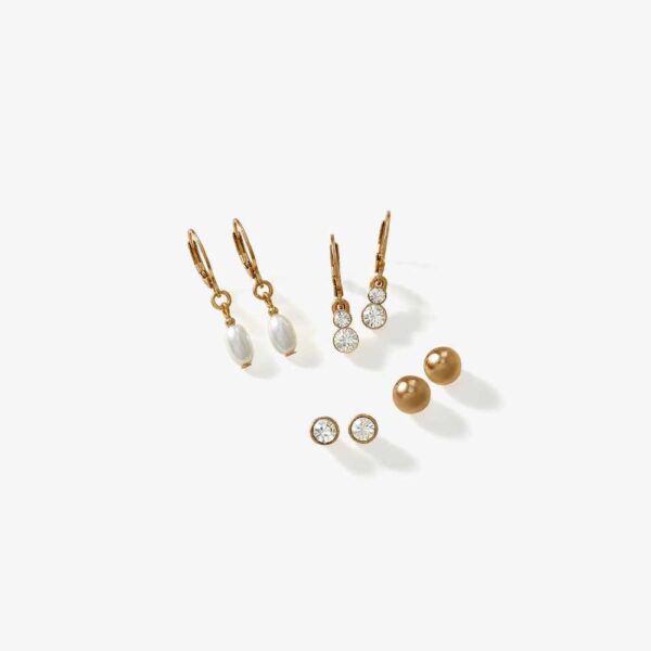 Set de aretes x4 Chicala . Yanbal