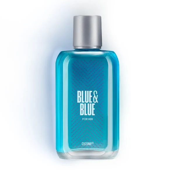 FV 08/2026 - Blue & blue. Perfume femenino 75ml. Cyzone