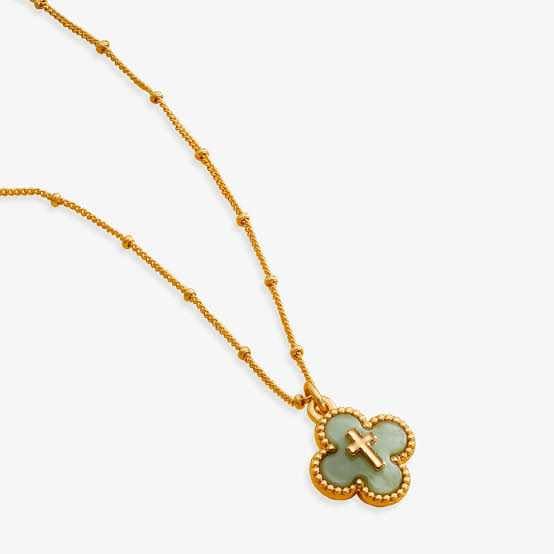 Collar Roseta. Yanbal