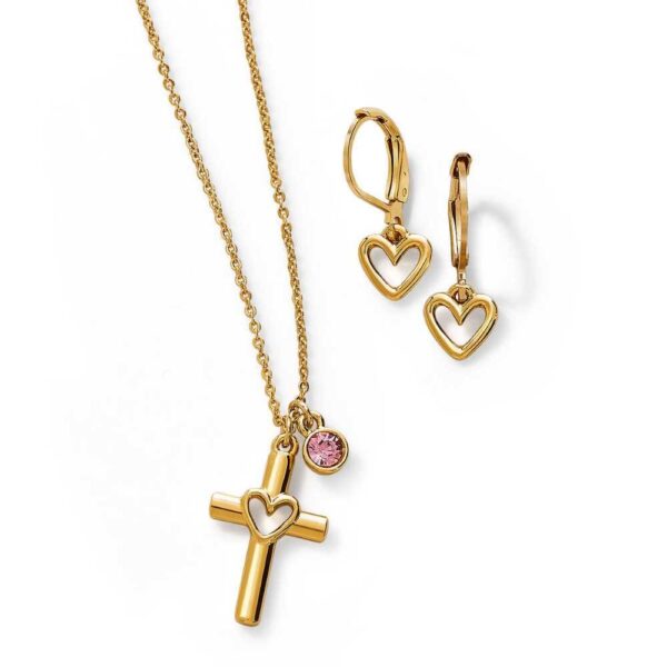 Estuche para niñas Lovely cross. Esika.