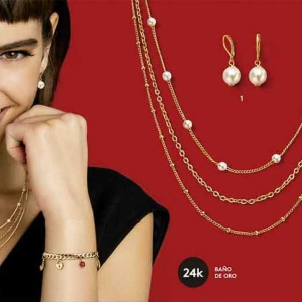 Estuche Baubale. Esika