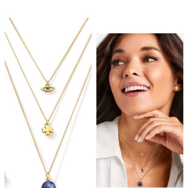 Estuche Blessing charms C+A. Esika