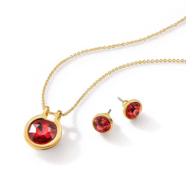 Estuche Red crystal bliss. Esika