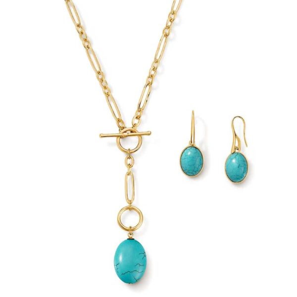 Estuche Turquoise fantasy. Esika