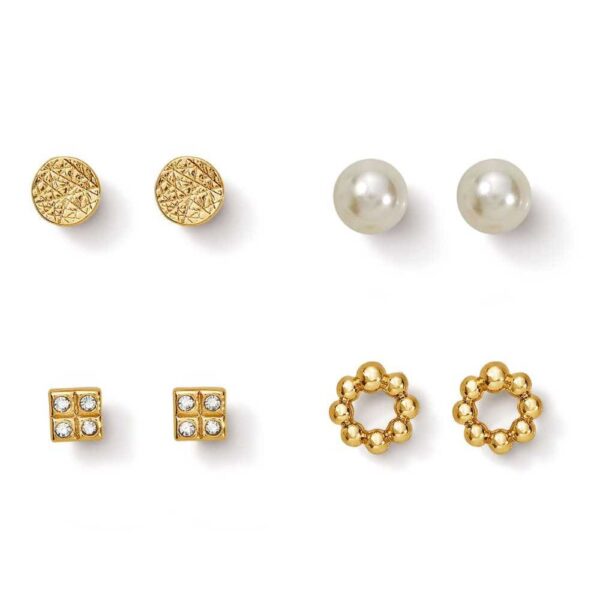 Estuche de aretes x4 Florabelle. Esika