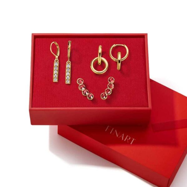 Estuche de aretes x3. Mystical Fantasy. Esika