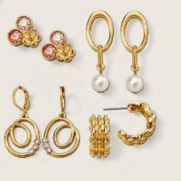 Estuche de aretes Zinaia. Esika