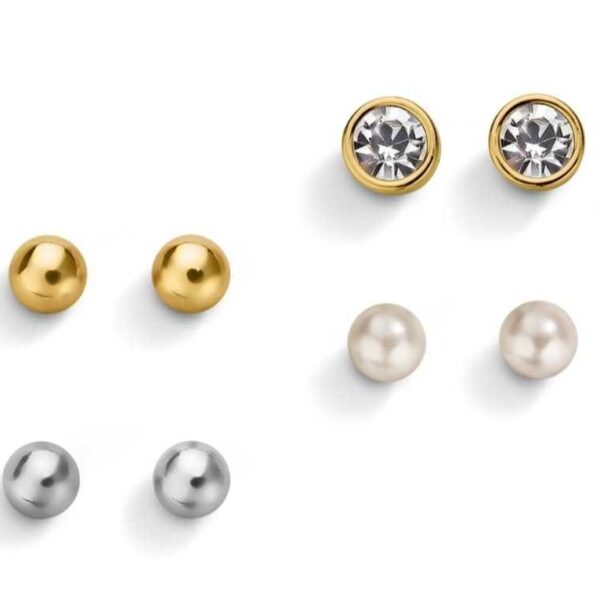 Estuche de aretes x4 Cezzane . Esika