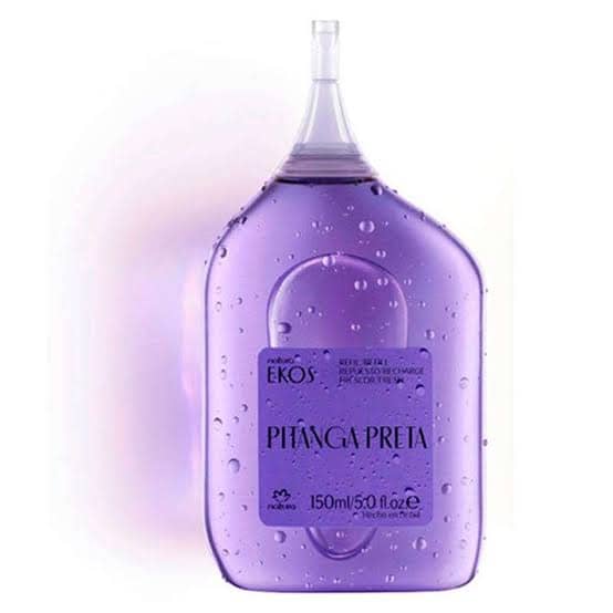 Repuesto Frescor Pitanga Preta Ekos Natura 150 ml
