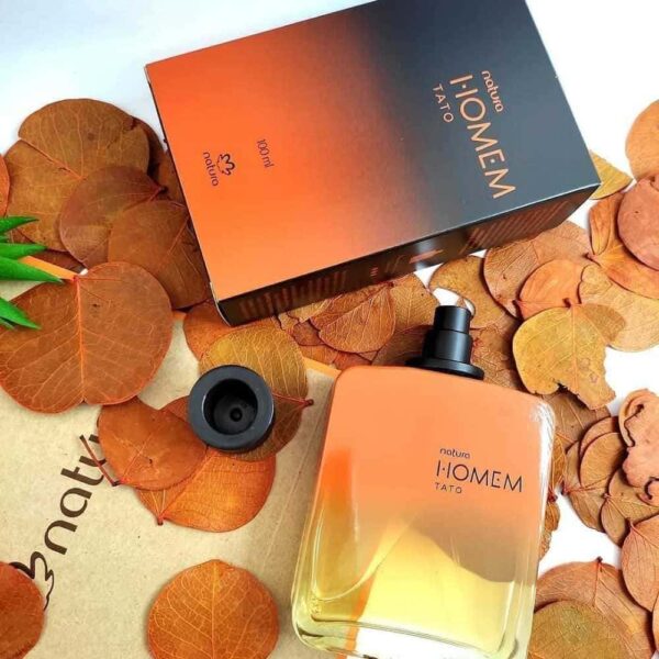 Homem Tato. Perfume masculino 100 ml. Natura