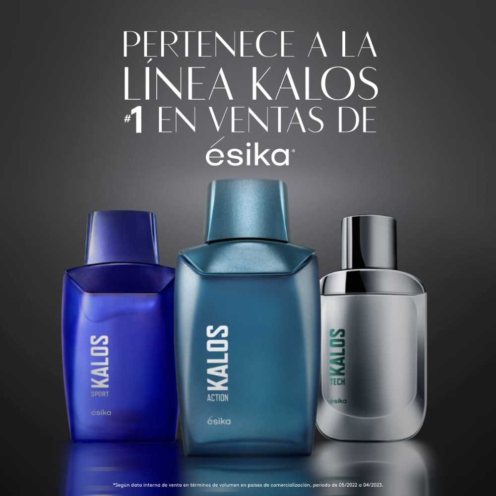 Kalos Colonia masculina Esika My Favorite Store