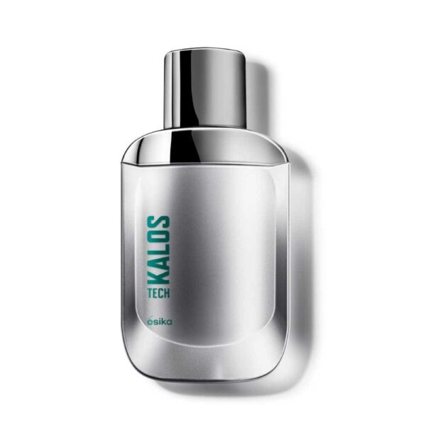 Kalos tech. Perfume masculino 90ml. Esika.