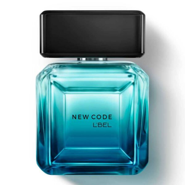 New code. Eau de toilette pour Homme. 90ml. L'bel