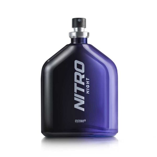 Nitro night. Perfume masculino 100ml. Cyzone