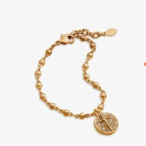 Pulsera Cruz Cristal . Yanbal