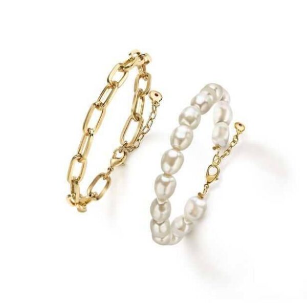 Pulseras Baroque love. Esika