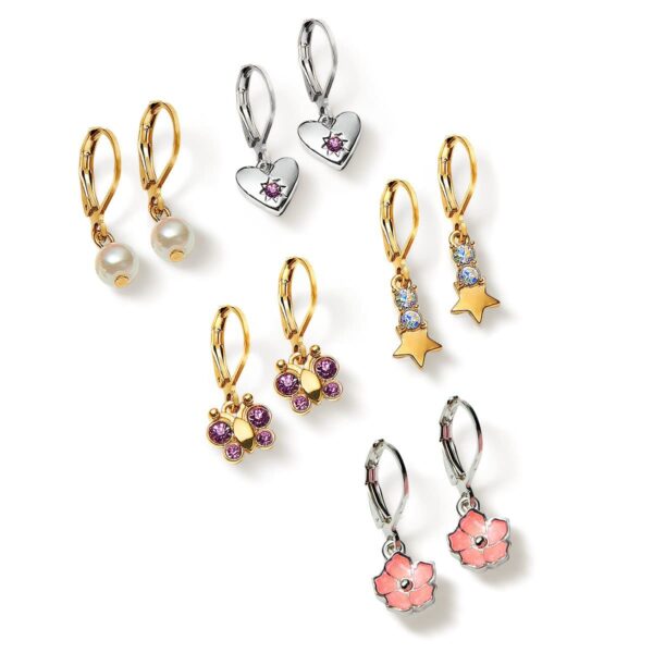 Set de Aretes x5 Magic Pieces. Esika