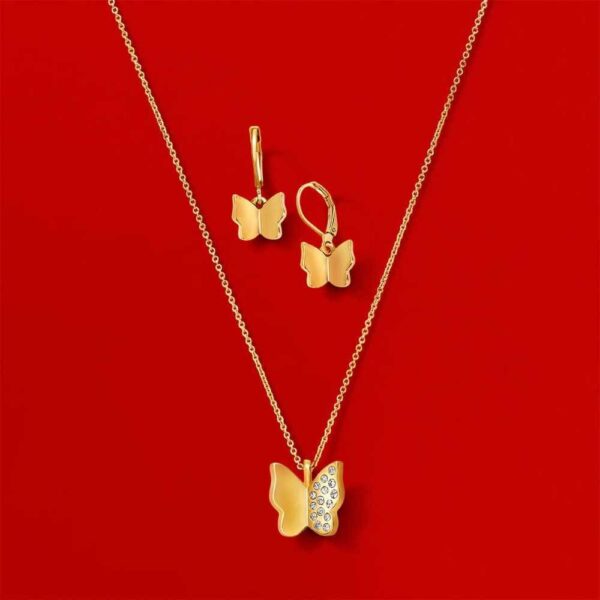 Set light butterfly C+A. Esika