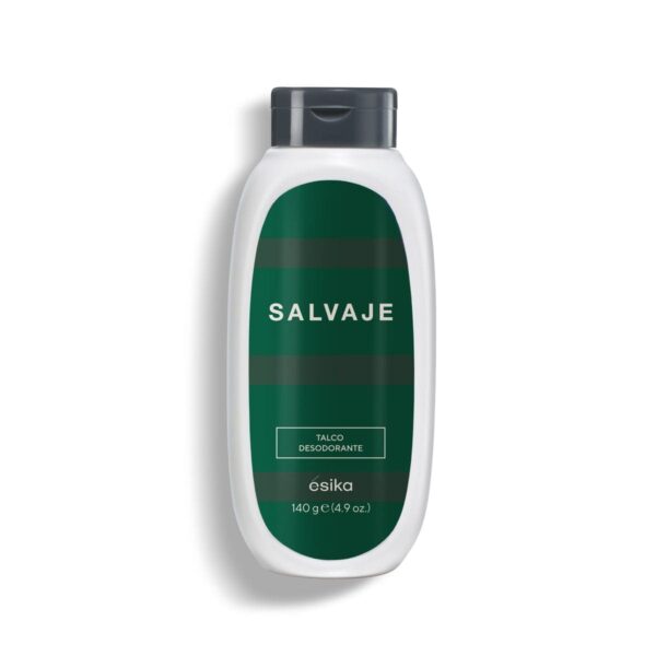 Talco corporal Salvaje. Esika. 140g