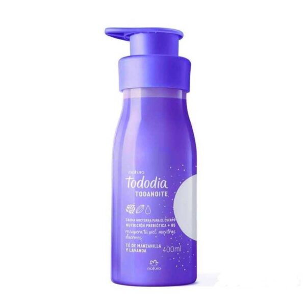 Tododia Hidratante corporal Té de manzanilla y lavanda. 400 ml. Natura