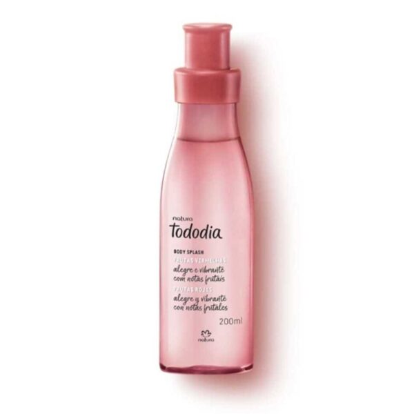 Body splash Frutas rojas. Natura tododia. 200ml