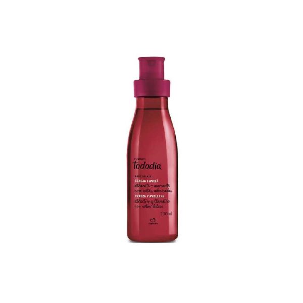 Body splash. Cereza y avellana. Natura tododia. 200ml