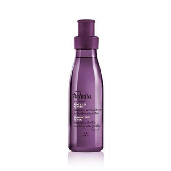 Body splash. Granada y flor de mora. Natura tododia. 200ml