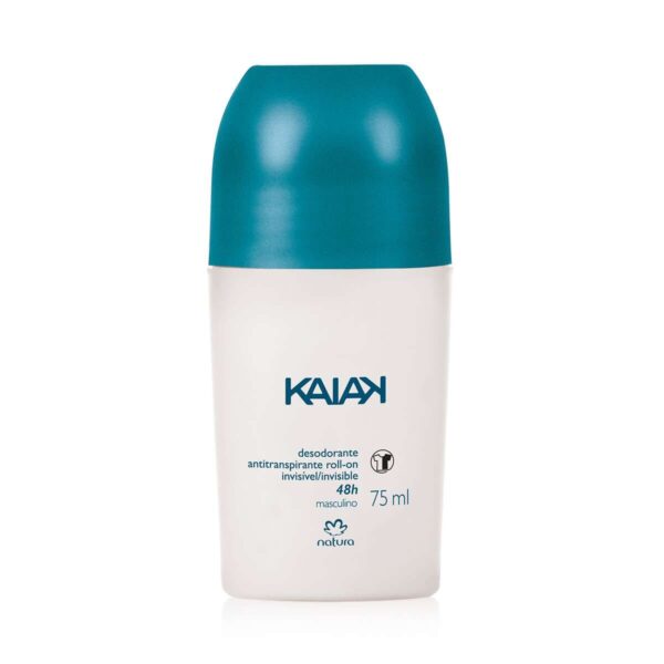 Kaiak Clásico. Desodorante Roll-on Masculino. Natura. 75 ml
