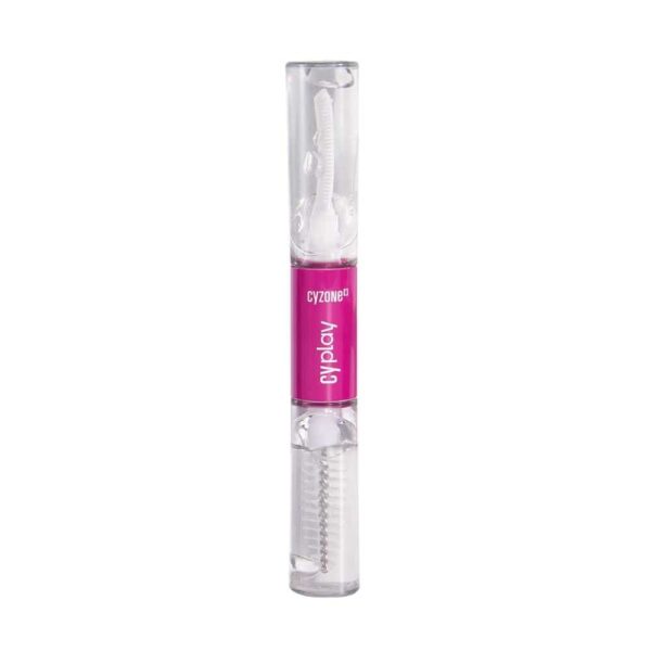 Máscara gel incolora 2 en 1. Cy play secret lash. Cyzone