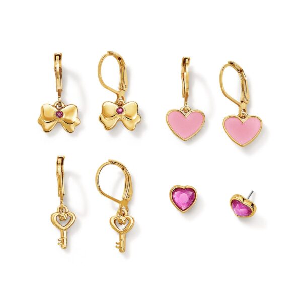 Princess gems aretes x4. Esika