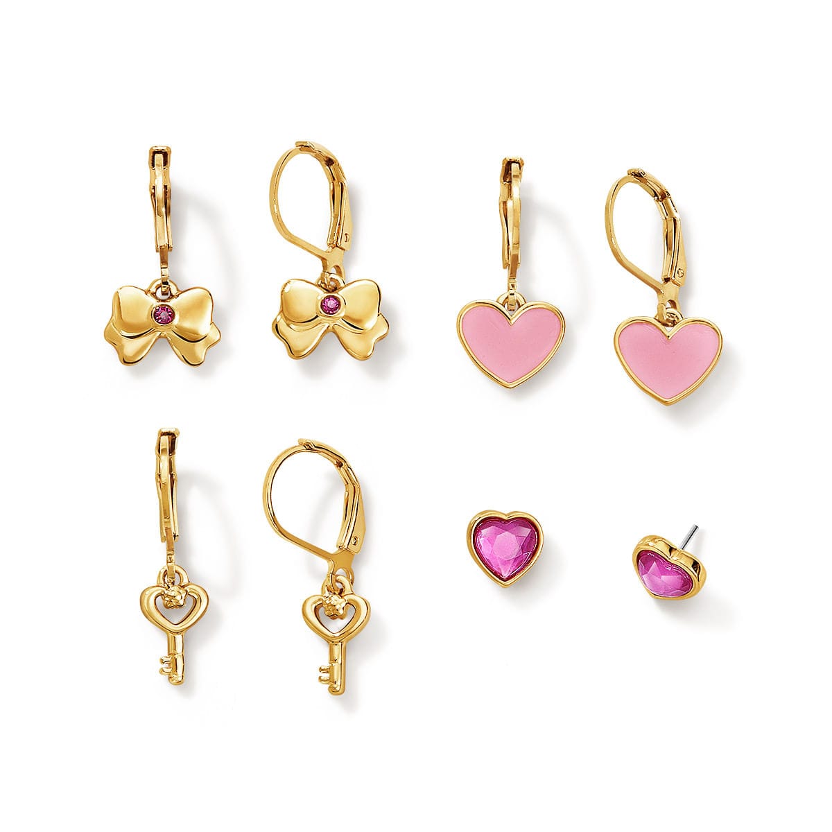 Princess gems aretes x4. Esika 1