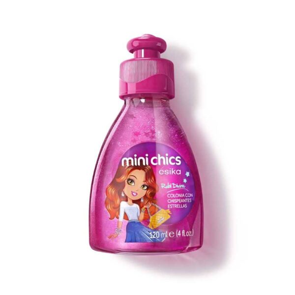 Mini chics. Rubí Divine . Colonia para niñas 120ml. Esika