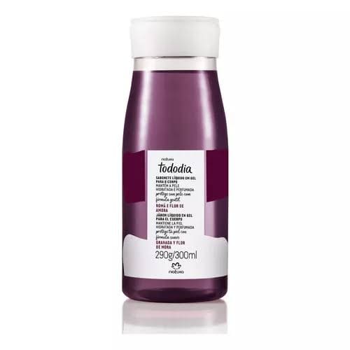 Granada y Flor de Mora. Jabón Líquido Corporal. Tododia  300 ml