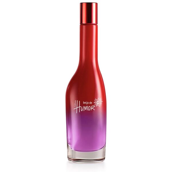 Beijo de humor. Fragancia femenina  75 ml. Natura