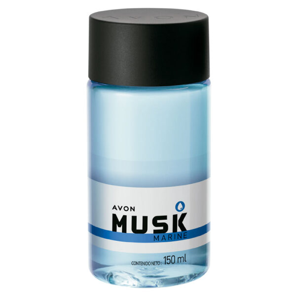 Musk Marine. Colonia Refrescante masculina 150 ml. Avon