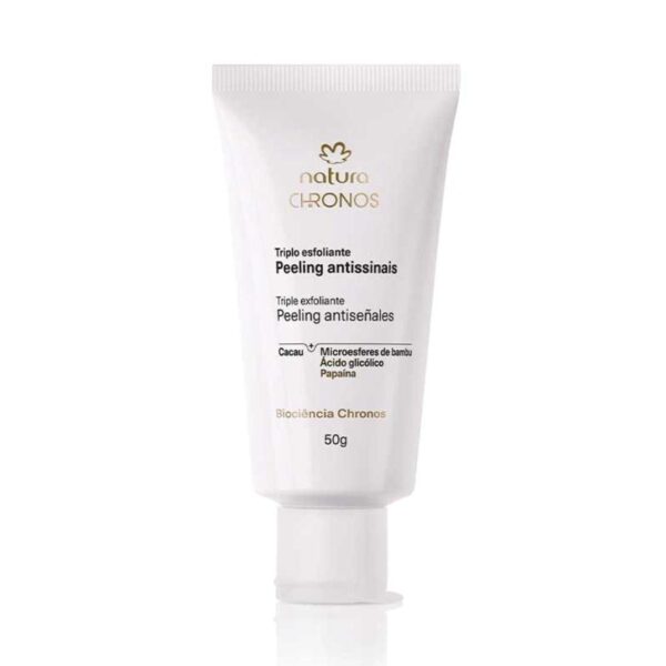Chronos Triple exfoliante peeling antiseñales 50 g
