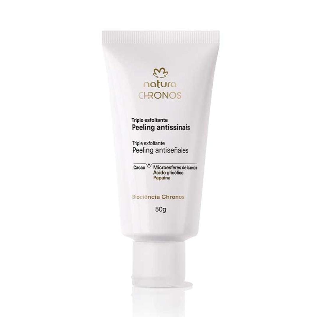 Chronos Triple exfoliante peeling antiseñales 50 g