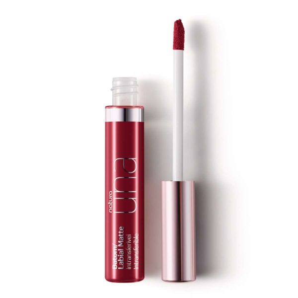 Labial Matte Intransferible 8ml. Natura UNA