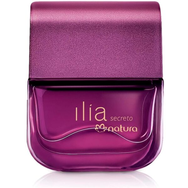 Ilía secreto. Eau de parfum femenina  50 ml. Natura