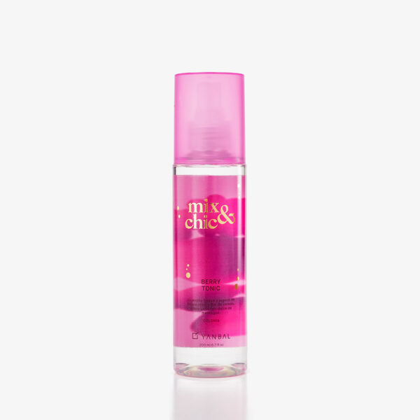 Mix & Chic Berry Tonic Colonia 200 ml. Yanbal