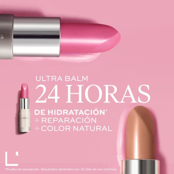 Ultra Balm. Bálsamo Hidratante Labial 4 g. L´bel