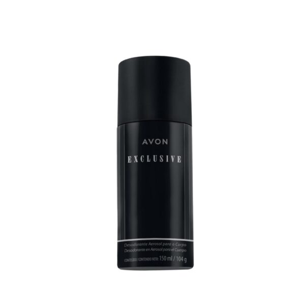 Exclusive Para Él Desodorante Antitranspirante En Aerosol Para El Cuerpo - 150 ml. Avon