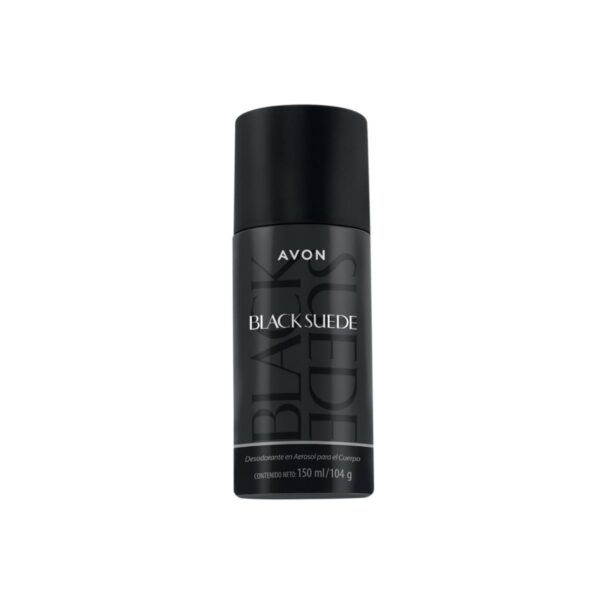 Black Suede.  Desodorante En Aerosol Para El Cuerpo - 150 ml. Avon
