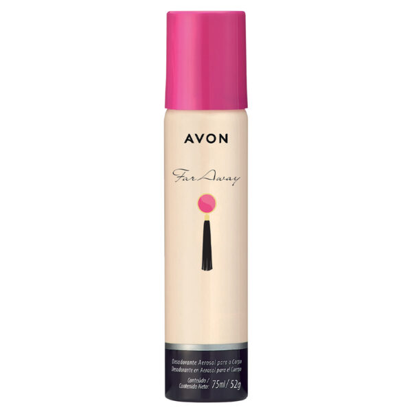 Far Away Para Ella Desodorante En Aerosol Para El Cuerpo - 75 ml. Avon
