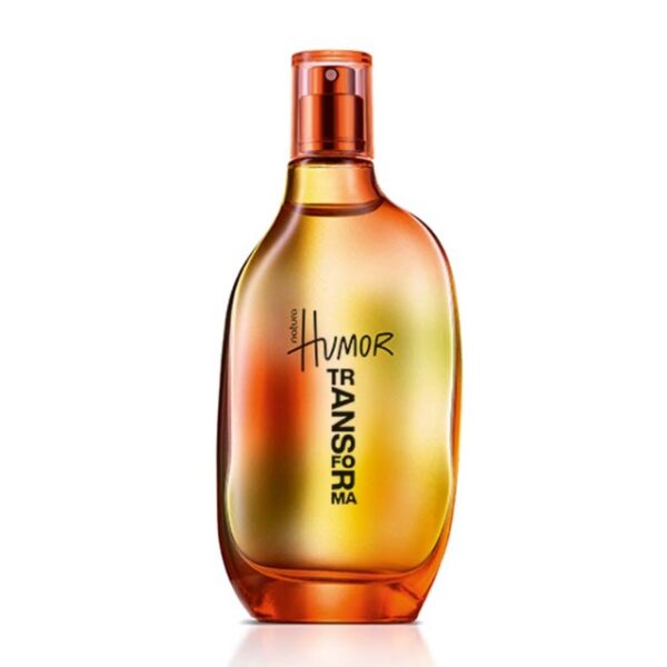Humor transforma. Eau de toilette 75 ml. Natura