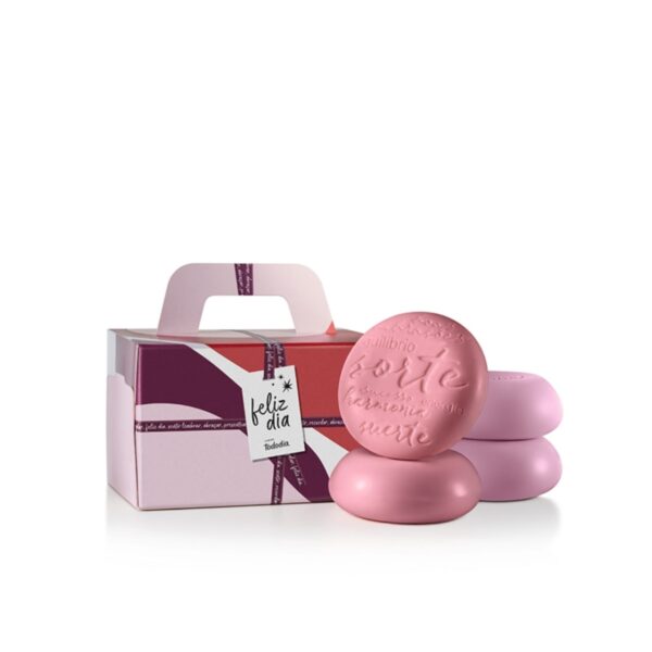 Jabones feliz dia 1. Natura tododia