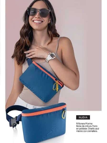 Riñonera Marina. Avon.